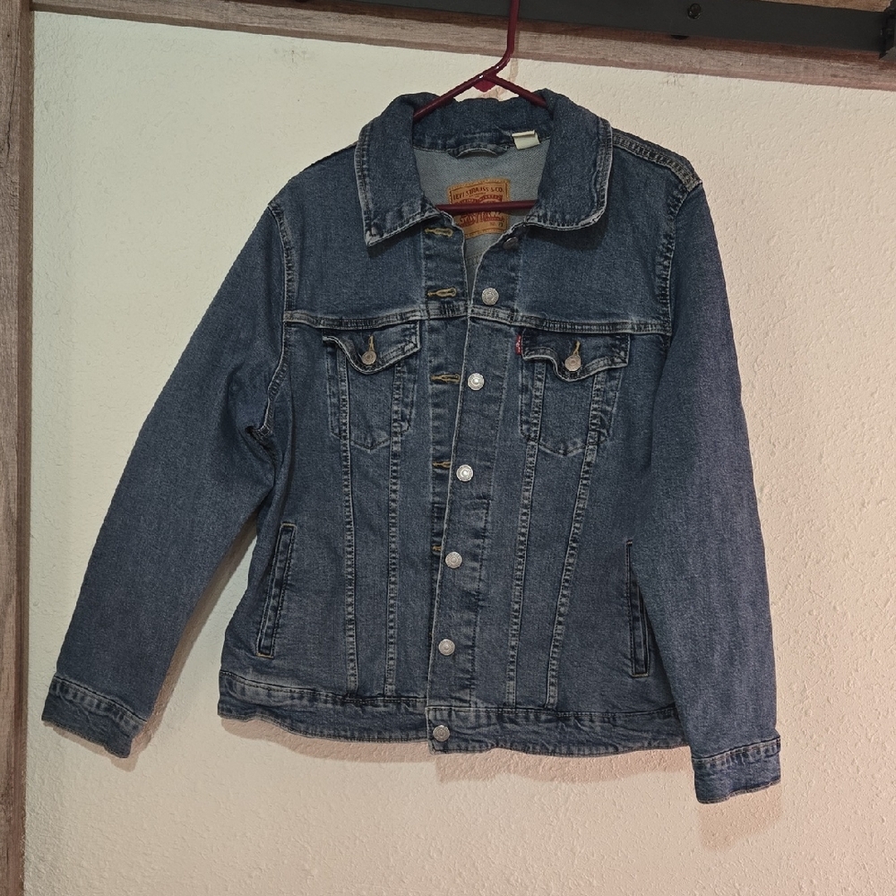 Pre-owned Levi's Classic Blue Jean Jacket 2X